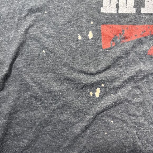 Ban The‎ Assault On Weapons, Gun Printed Men's New Patriotic Black T-shirt - Picture 4 of 9